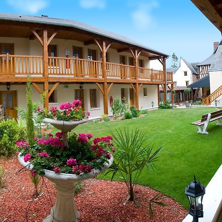 Hotel De Normandie Conches-en-Ouche ภายนอก รูปภาพ
