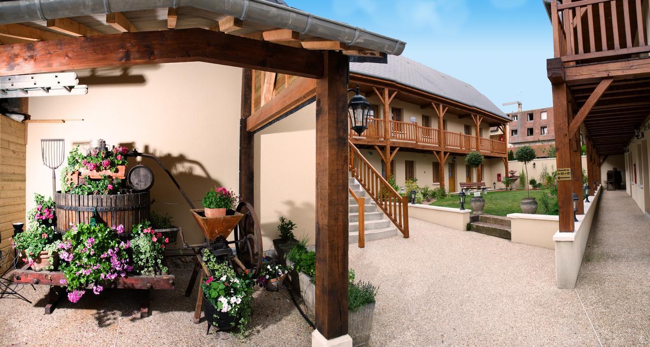 Hotel De Normandie Conches-en-Ouche ภายนอก รูปภาพ