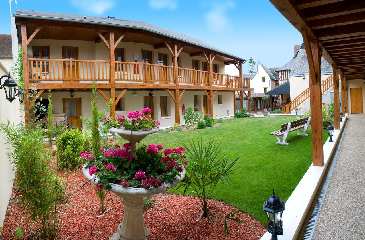 Hotel De Normandie Conches-en-Ouche ภายนอก รูปภาพ