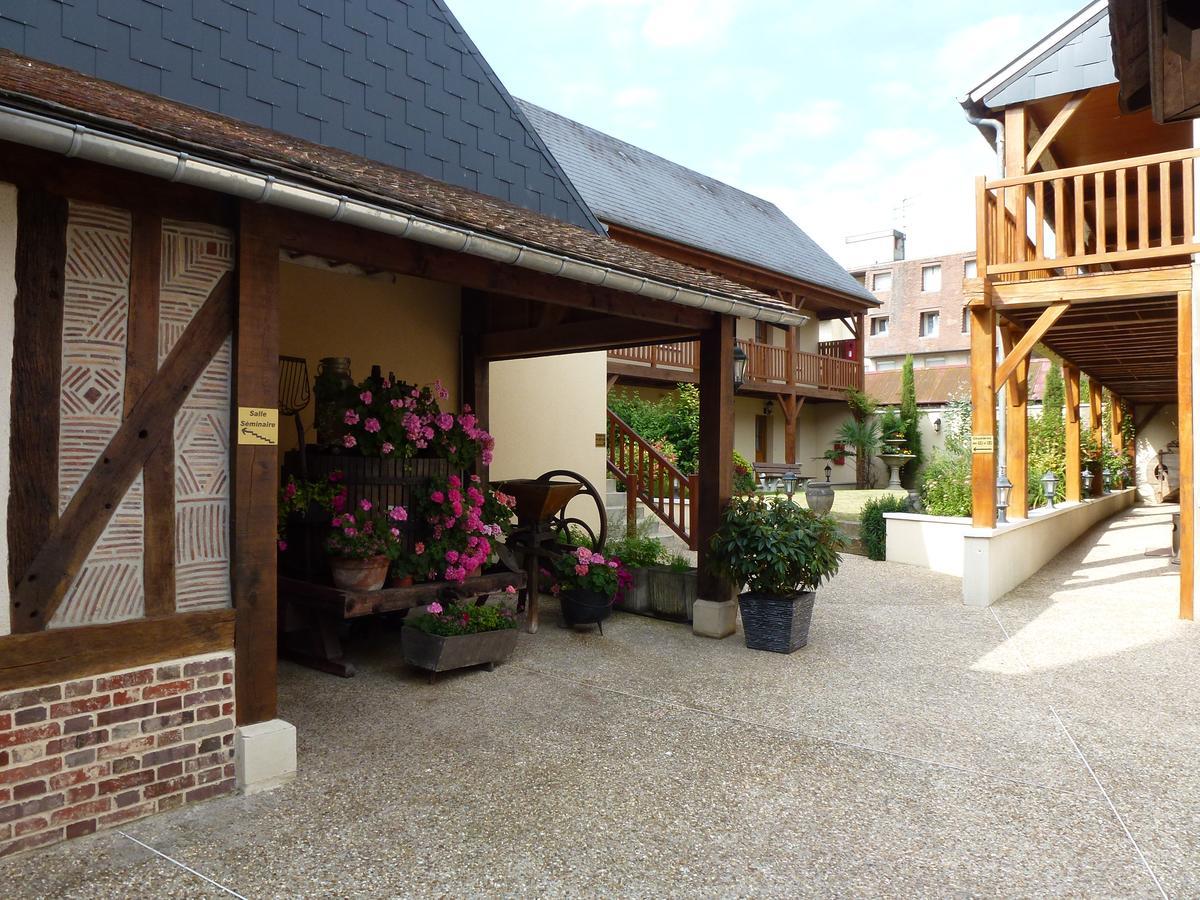 Hotel De Normandie Conches-en-Ouche ภายนอก รูปภาพ