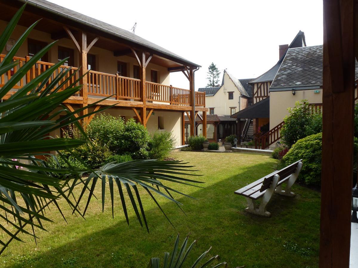 Hotel De Normandie Conches-en-Ouche ภายนอก รูปภาพ
